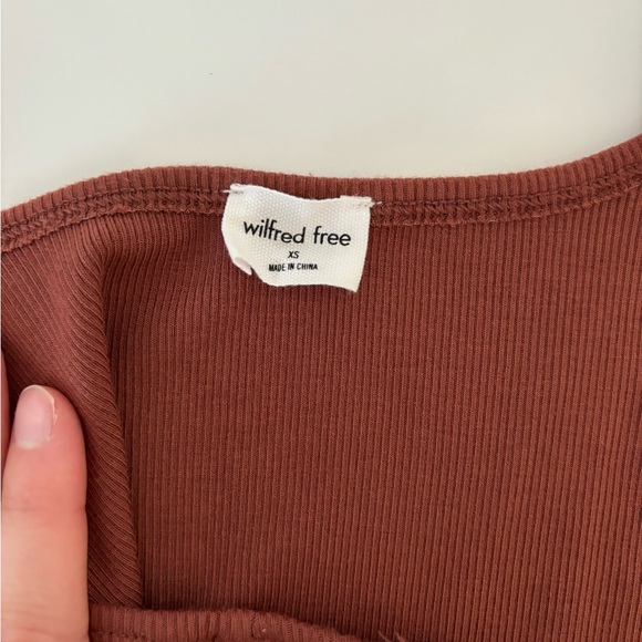 Wilfred Free Go-To Tank Dress XS - Picture 2 of 3